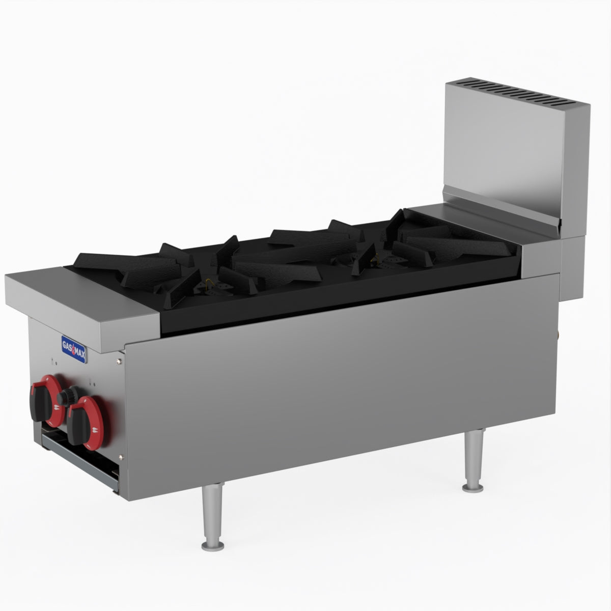 GasMax Gas Cook Top 2 Burner With Flame Failure- RB-2E