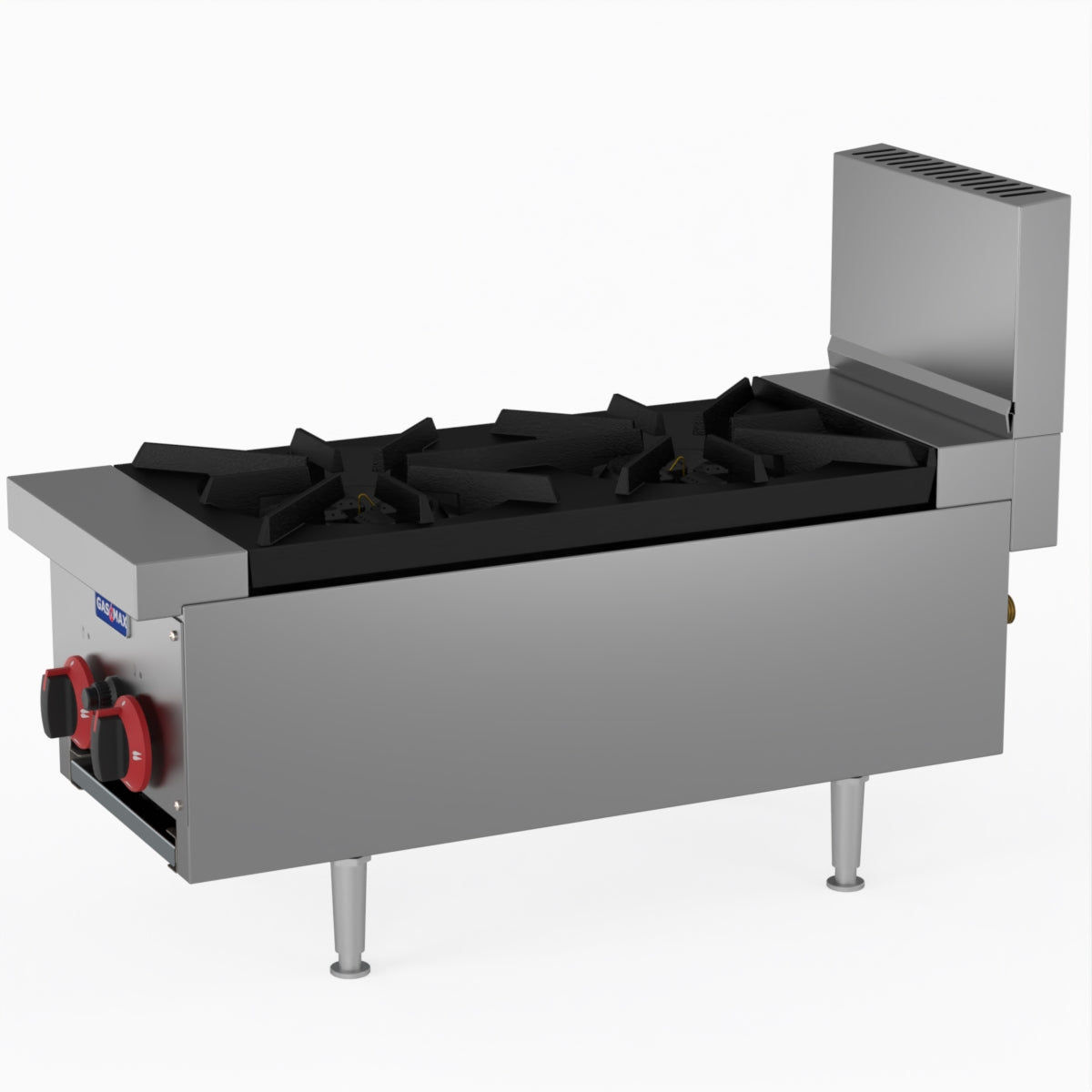 GasMax Gas Cook Top 2 Burner With Flame Failure- RB-2E