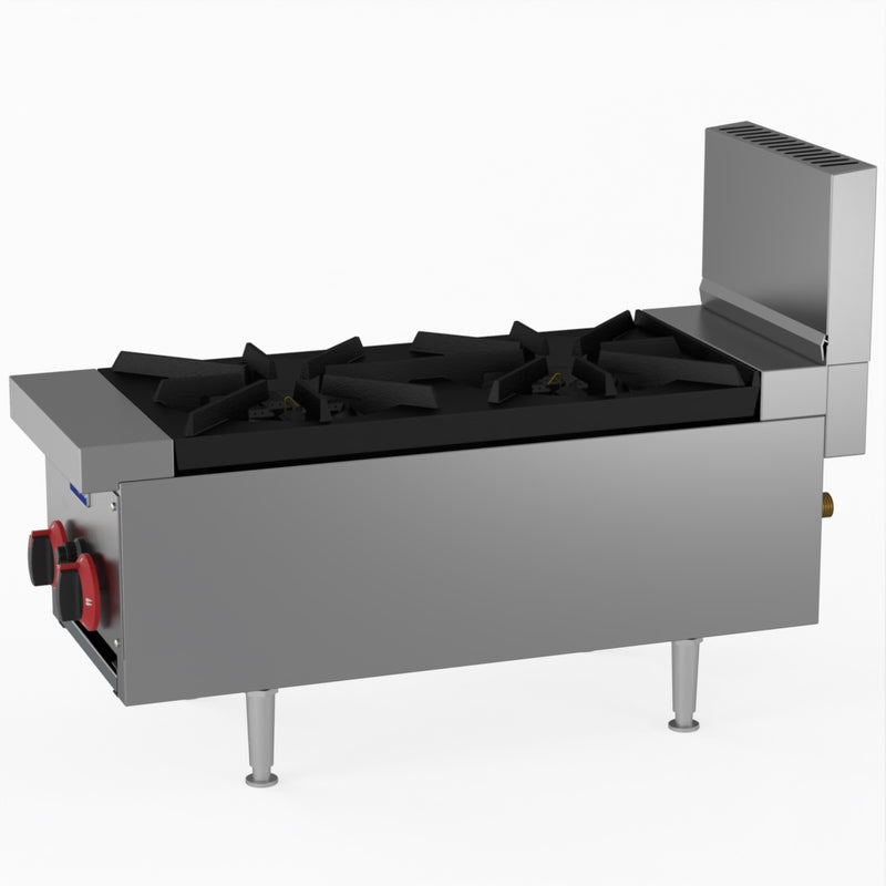 GasMax Gas Cook Top 2 Burner With Flame Failure- RB-2E