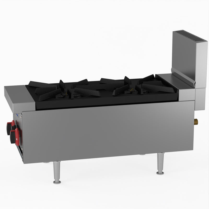 GasMax Gas Cook Top 2 Burner With Flame Failure- RB-2E