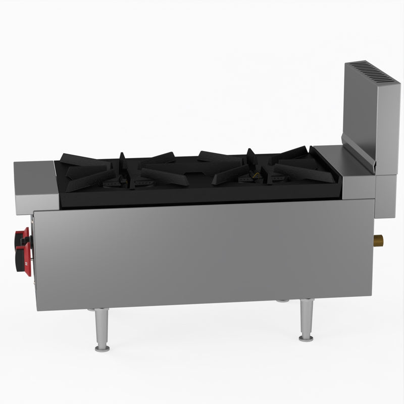 GasMax Gas Cook Top 2 Burner With Flame Failure- RB-2E