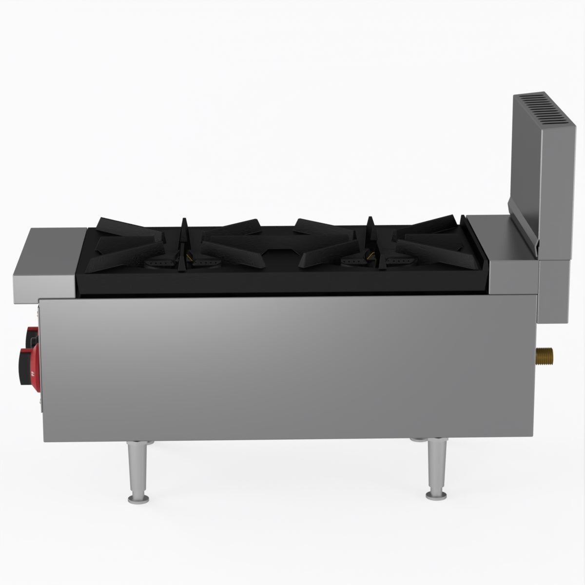 GasMax Gas Cook Top 2 Burner With Flame Failure- RB-2E