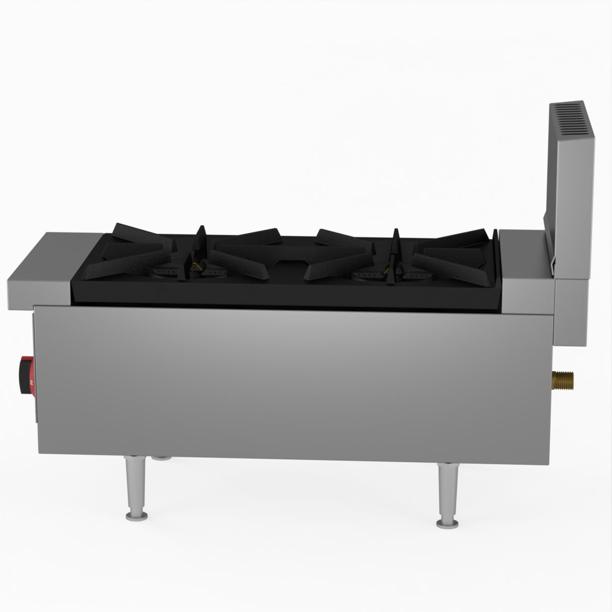 GasMax Gas Cook Top 2 Burner With Flame Failure- RB-2E