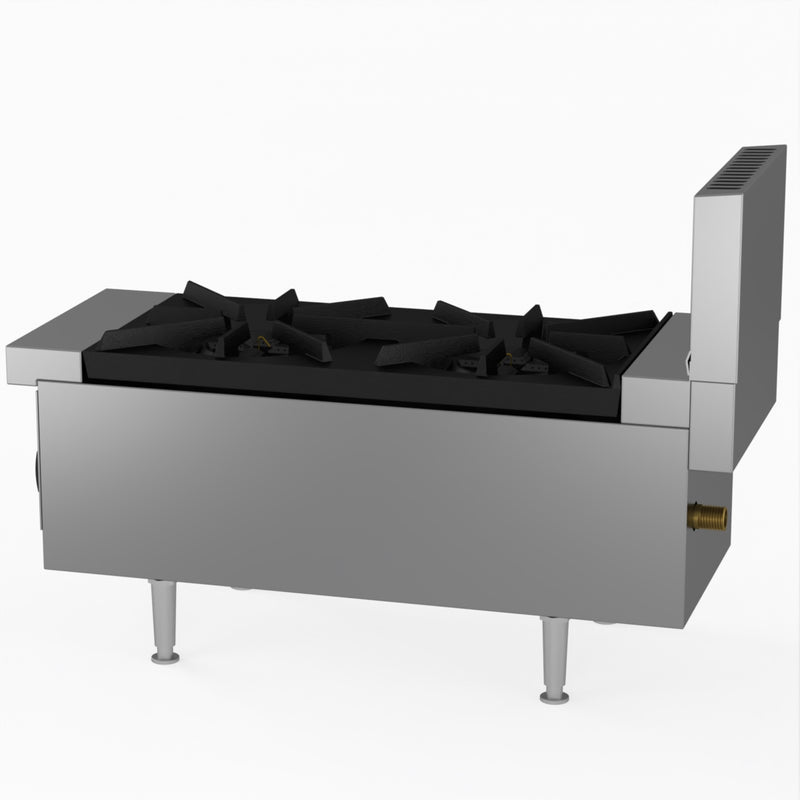 GasMax Gas Cook Top 2 Burner With Flame Failure- RB-2E