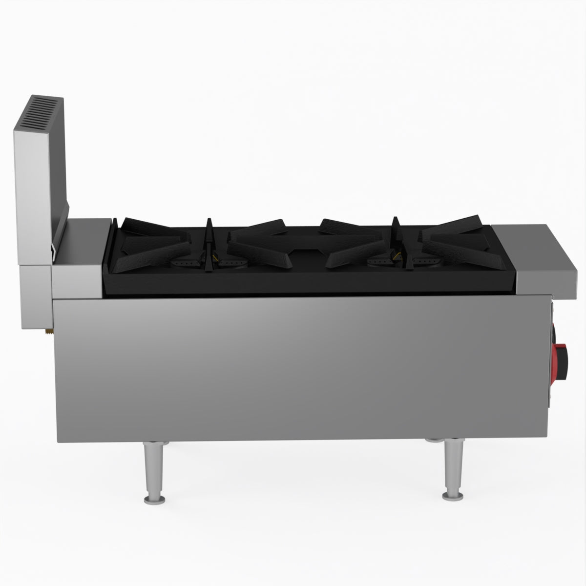 GasMax Gas Cook Top 2 Burner With Flame Failure- RB-2E