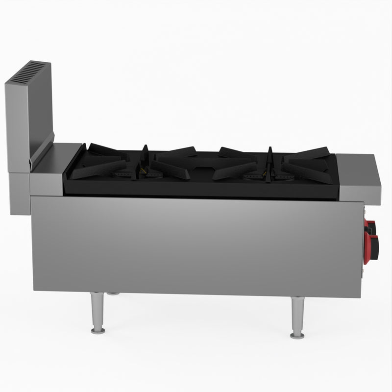 GasMax Gas Cook Top 2 Burner With Flame Failure- RB-2E