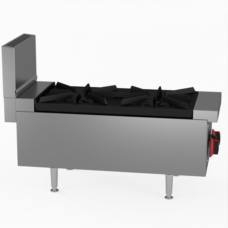 GasMax Gas Cook Top 2 Burner With Flame Failure- RB-2E