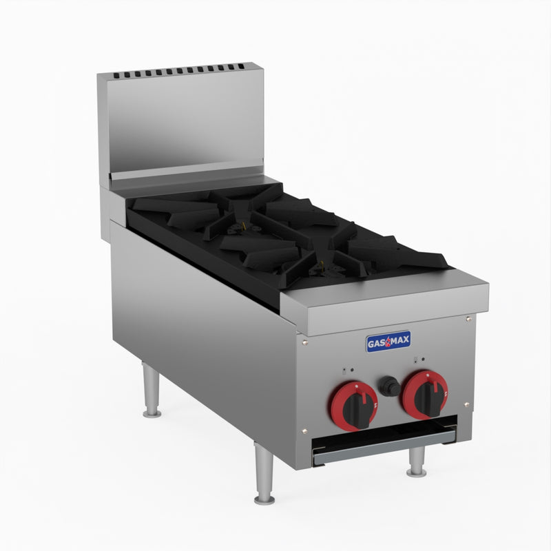 GasMax Gas Cook Top 2 Burner With Flame Failure- RB-2E