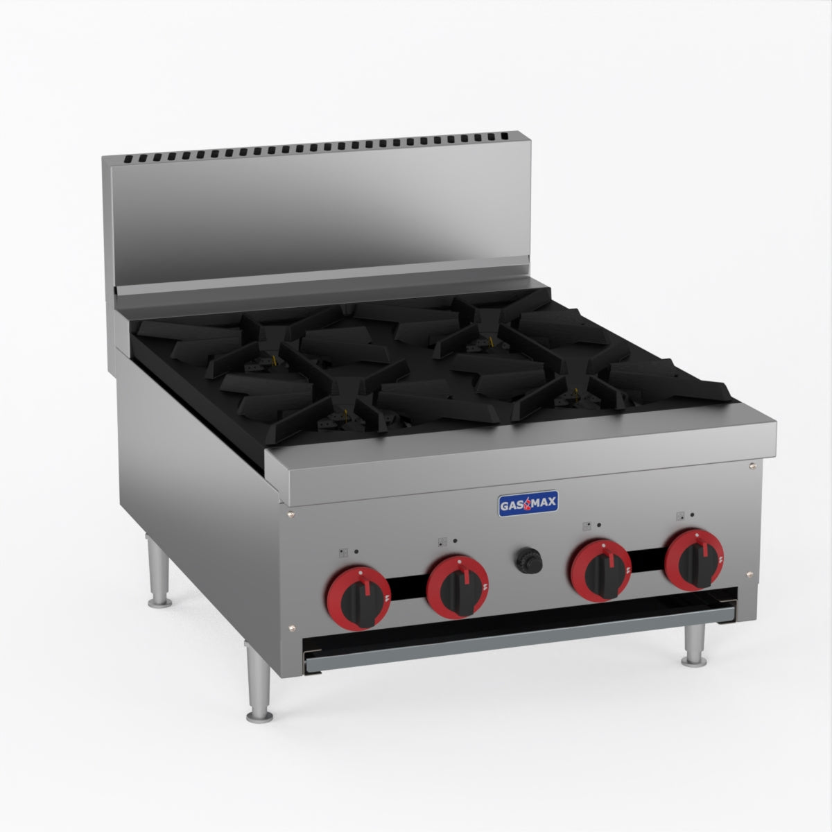 GasMax Gas Cook Top 4 Burner With Flame Failure RB-4E