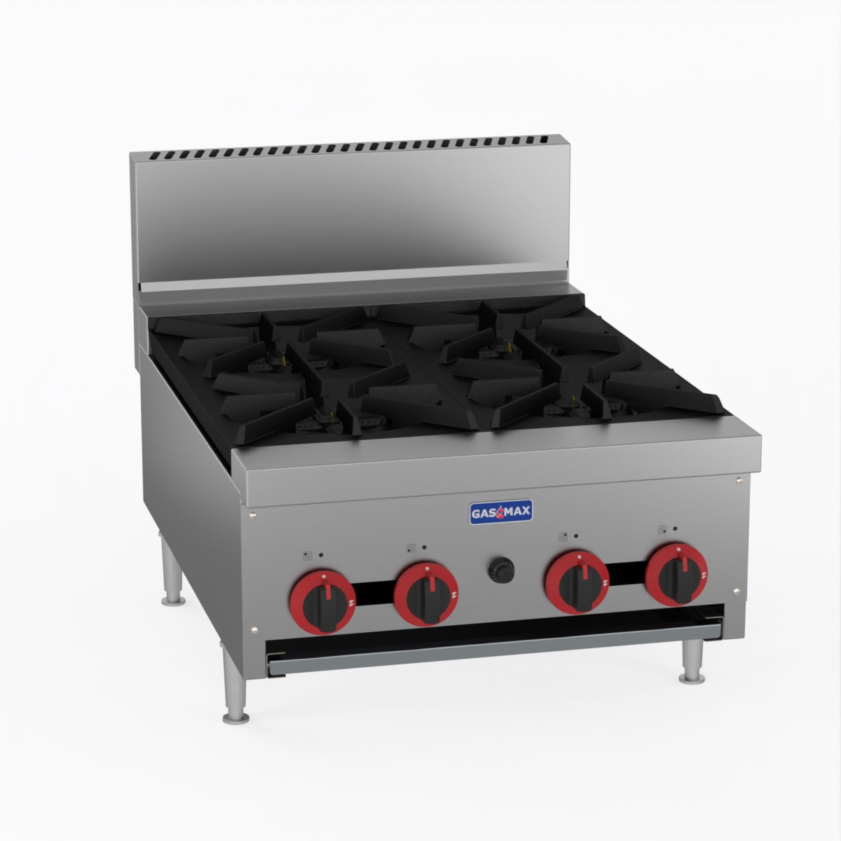 GasMax Gas Cook Top 4 Burner With Flame Failure RB-4ELPG