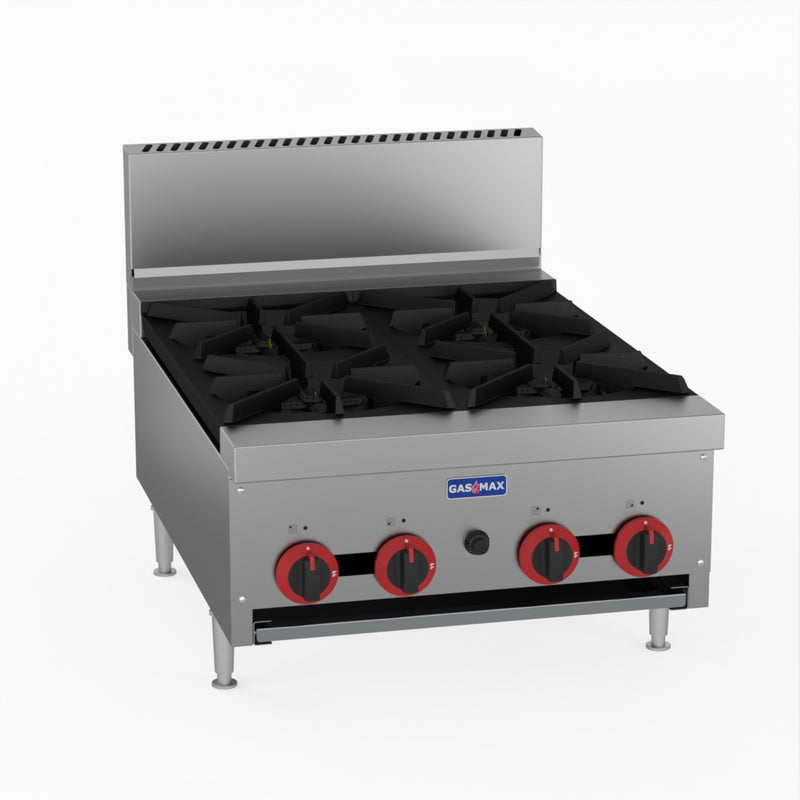 GasMax Gas Cook Top 4 Burner With Flame Failure RB-4E