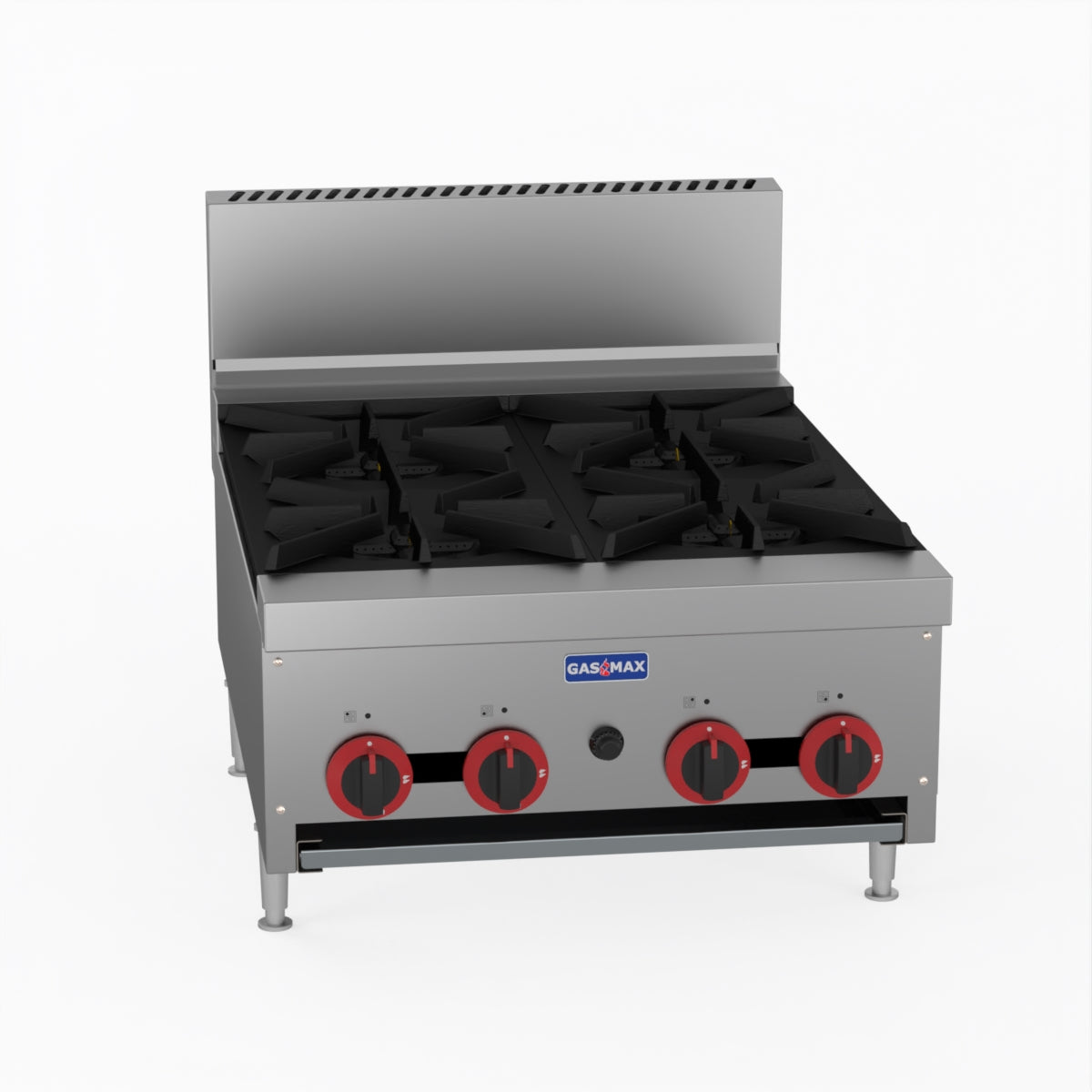 GasMax Gas Cook Top 4 Burner With Flame Failure RB-4ELPG