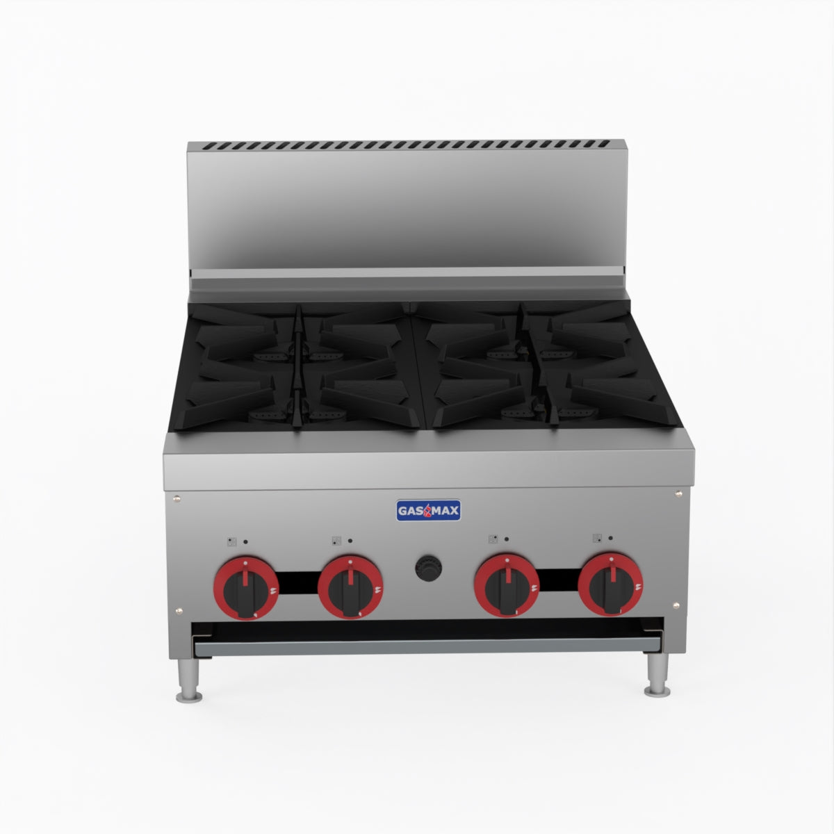 GasMax Gas Cook Top 4 Burner With Flame Failure RB-4ELPG