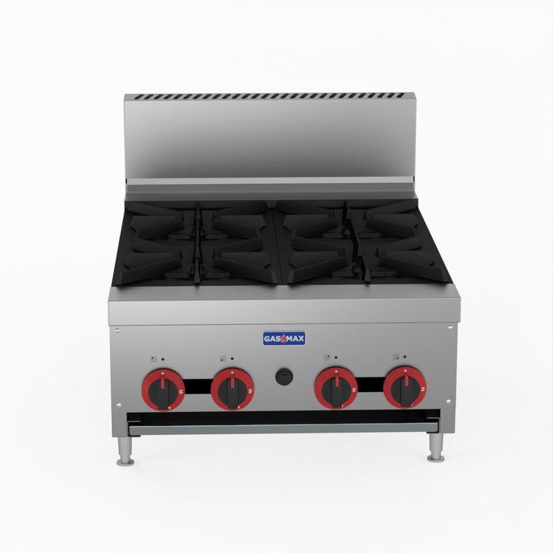 GasMax Gas Cook Top 4 Burner With Flame Failure RB-4E