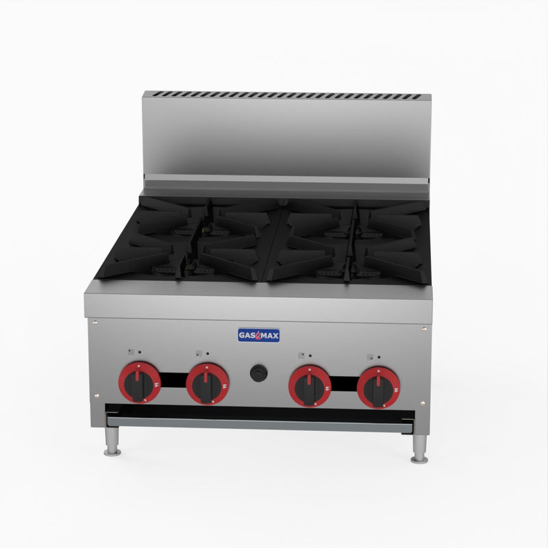 GasMax Cookop 4 Burner with Flame Failure - RB-4E