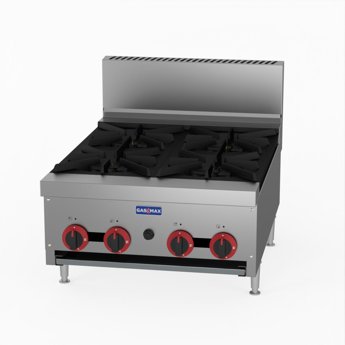 GasMax Gas Cook Top 4 Burner With Flame Failure RB-4ELPG