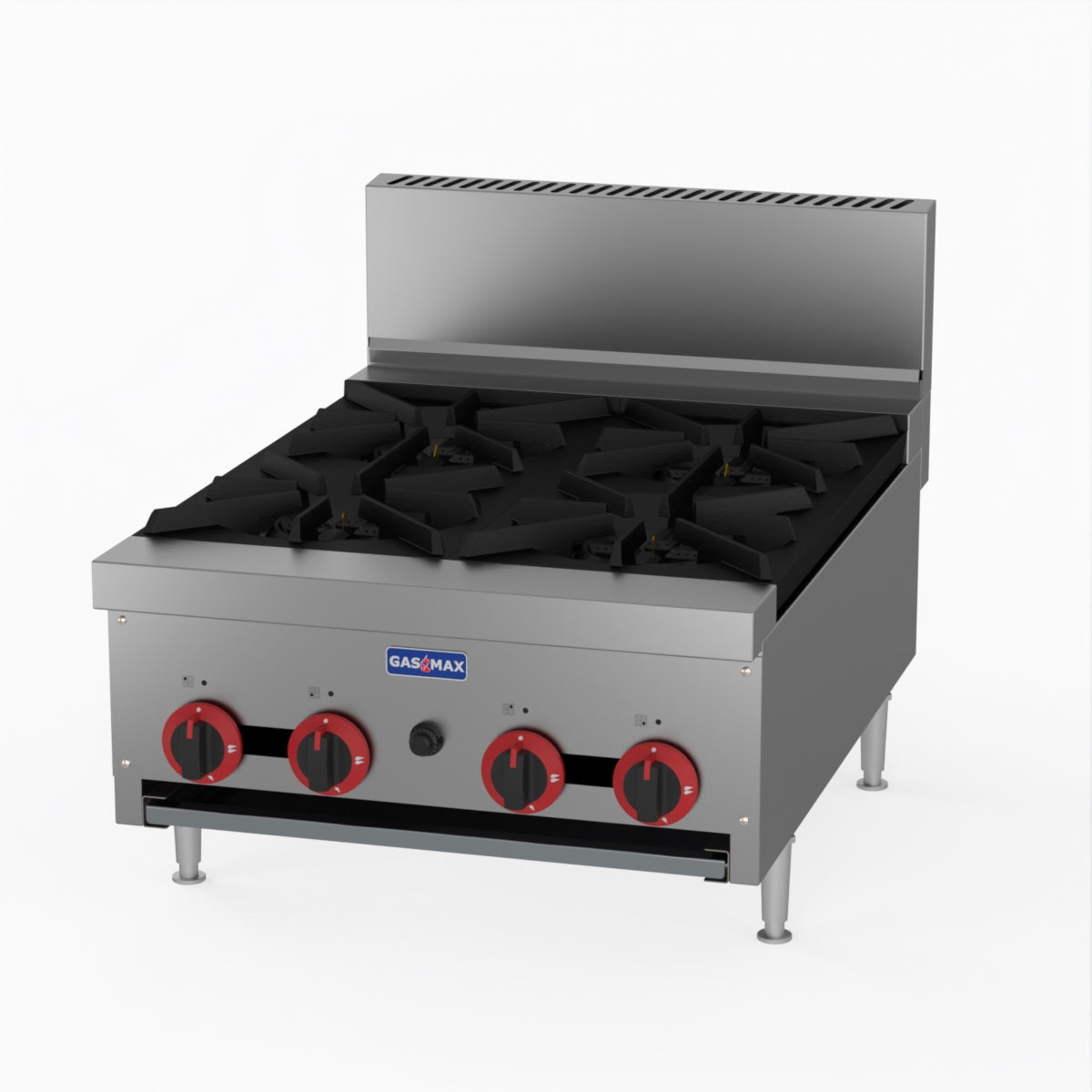 GasMax Gas Cook Top 4 Burner With Flame Failure RB-4ELPG