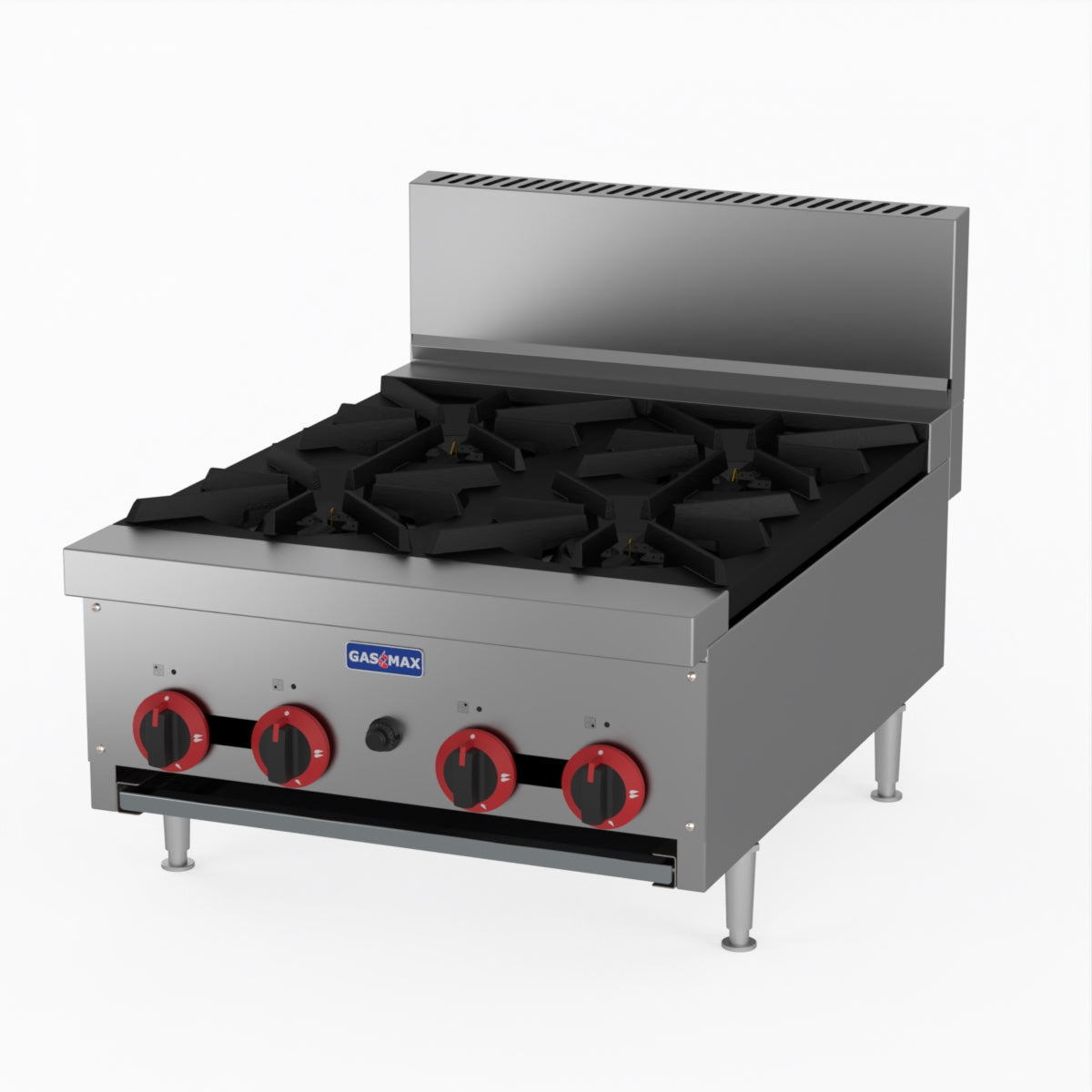 GasMax Gas Cook Top 4 Burner With Flame Failure RB-4ELPG