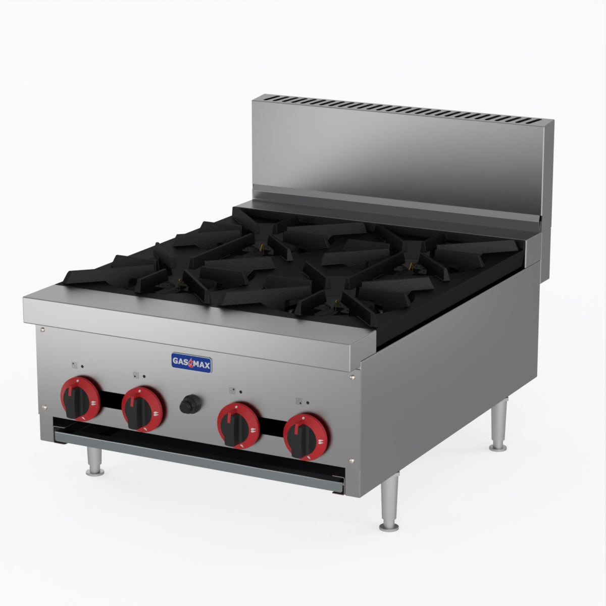 GasMax Gas Cook Top 4 Burner With Flame Failure RB-4E