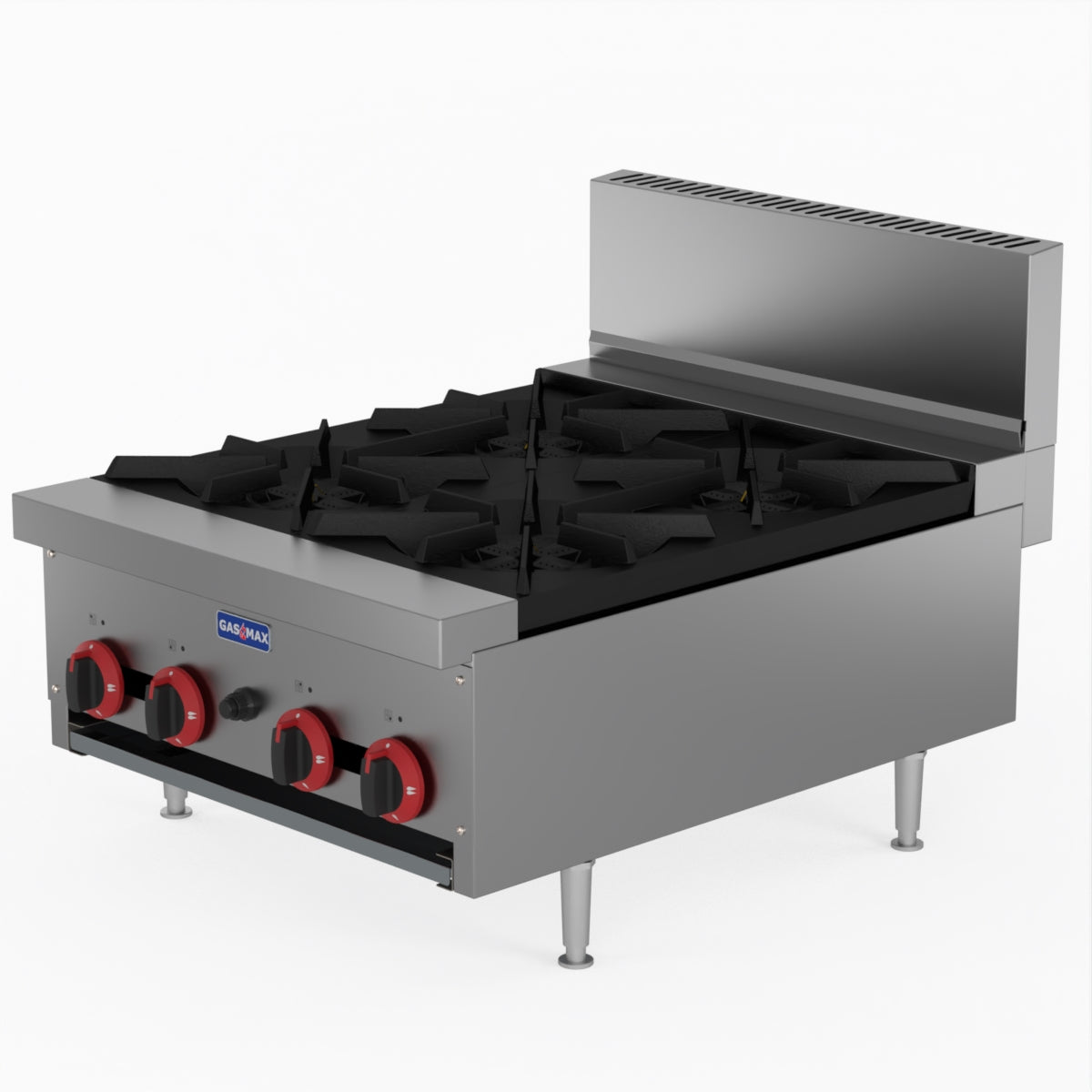 GasMax Gas Cook Top 4 Burner With Flame Failure RB-4E