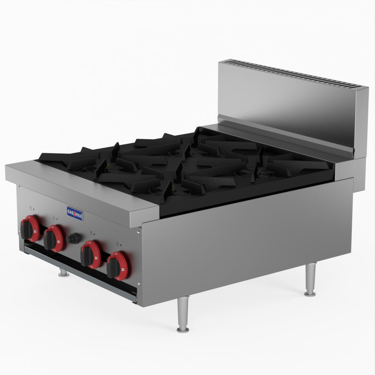 GasMax Gas Cook Top 4 Burner With Flame Failure RB-4ELPG