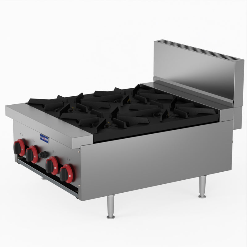 GasMax Gas Cook Top 4 Burner With Flame Failure RB-4ELPG