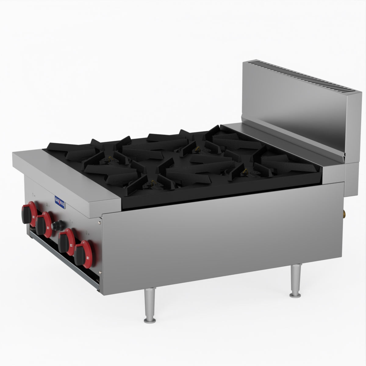 GasMax Gas Cook Top 4 Burner With Flame Failure RB-4E