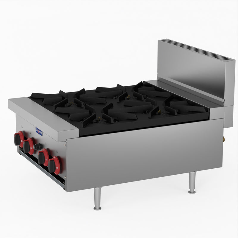 GasMax Gas Cook Top 4 Burner With Flame Failure RB-4E