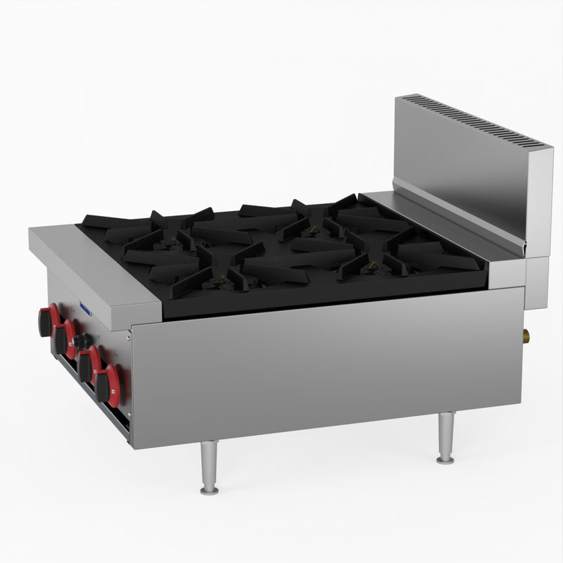 GasMax Gas Cook Top 4 Burner With Flame Failure RB-4E