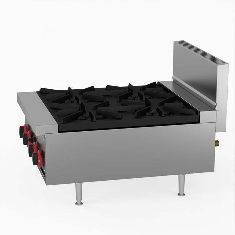 GasMax Gas Cook Top 4 Burner With Flame Failure RB-4ELPG