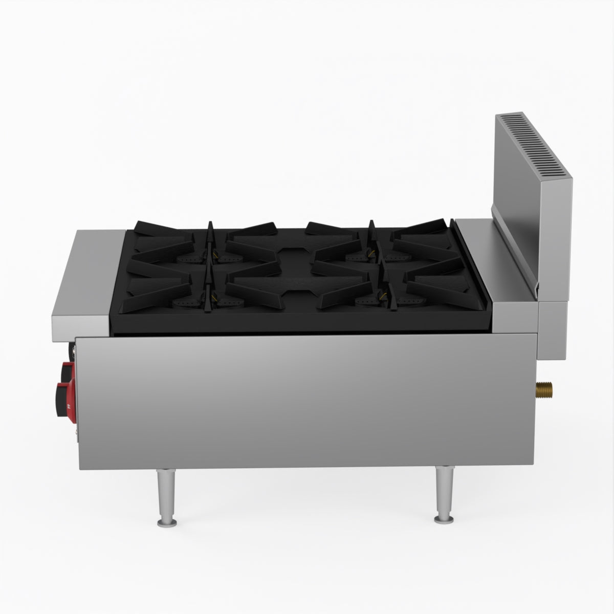 GasMax Gas Cook Top 4 Burner With Flame Failure RB-4E