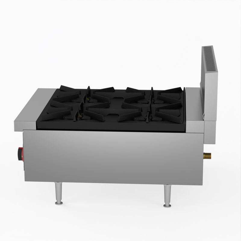 GasMax Gas Cook Top 4 Burner With Flame Failure RB-4ELPG