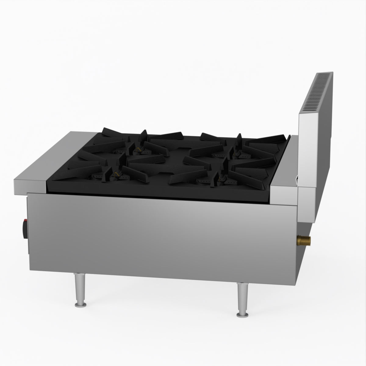 GasMax Gas Cook Top 4 Burner With Flame Failure RB-4ELPG