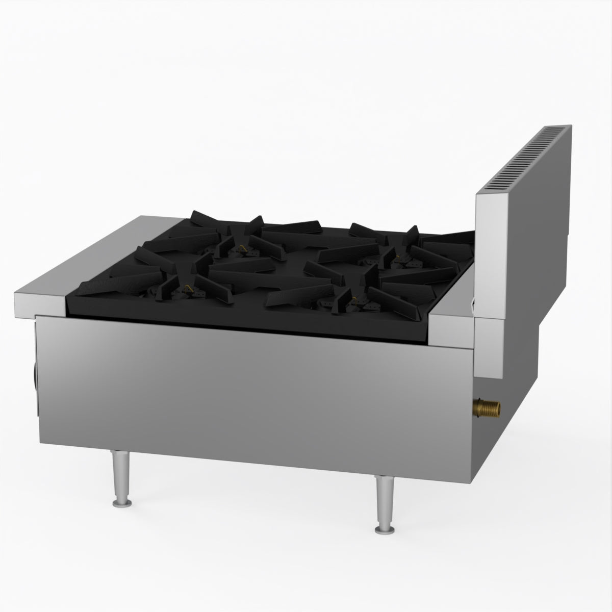 GasMax Gas Cook Top 4 Burner With Flame Failure RB-4E