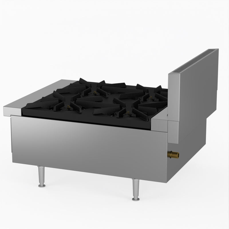 GasMax Gas Cook Top 4 Burner With Flame Failure RB-4ELPG