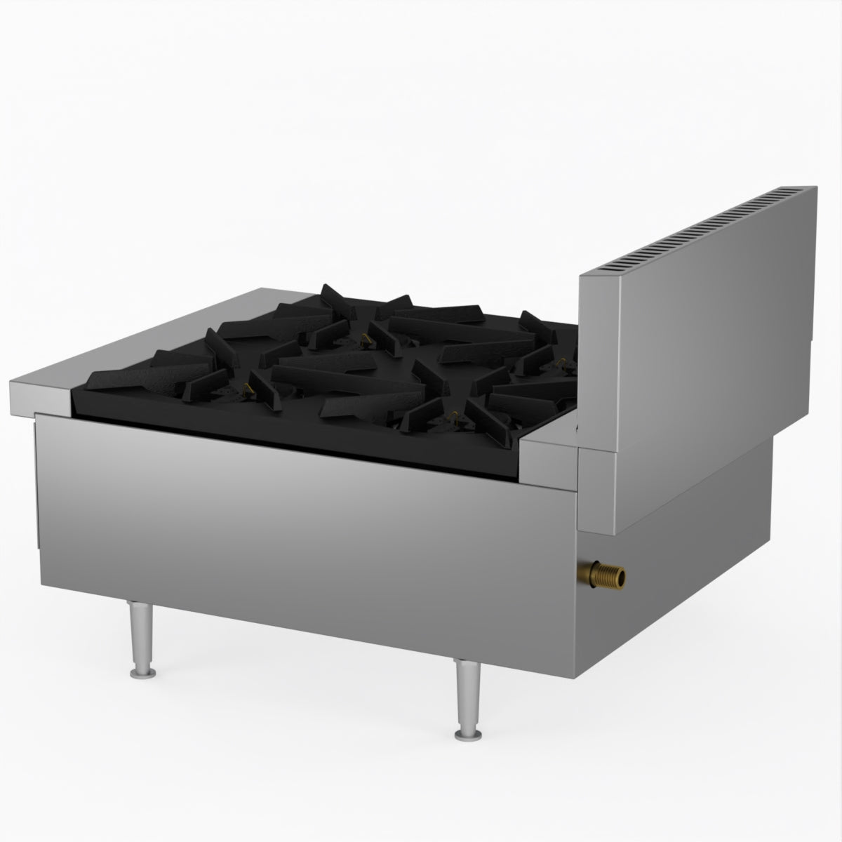 GasMax Gas Cook Top 4 Burner With Flame Failure RB-4E