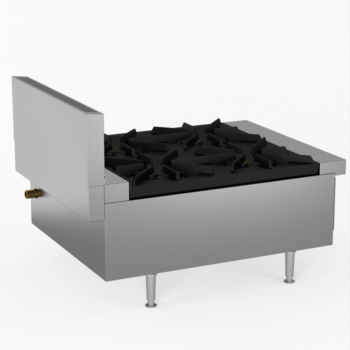 GasMax Gas Cook Top 4 Burner With Flame Failure RB-4ELPG