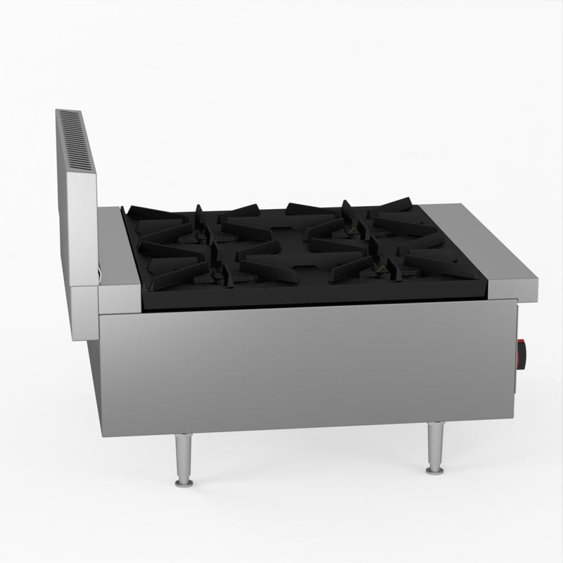 GasMax Gas Cook Top 4 Burner With Flame Failure RB-4ELPG