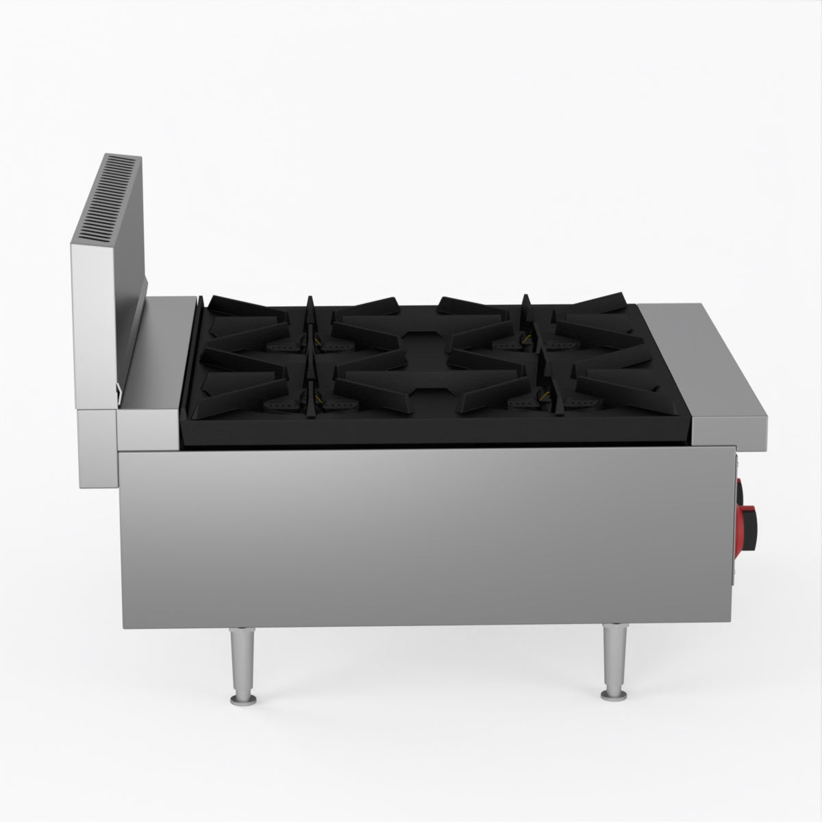 GasMax Gas Cook Top 4 Burner With Flame Failure RB-4E