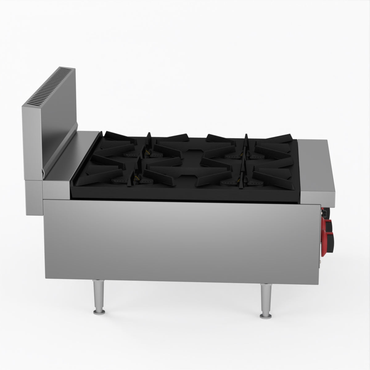 GasMax Gas Cook Top 4 Burner With Flame Failure RB-4ELPG