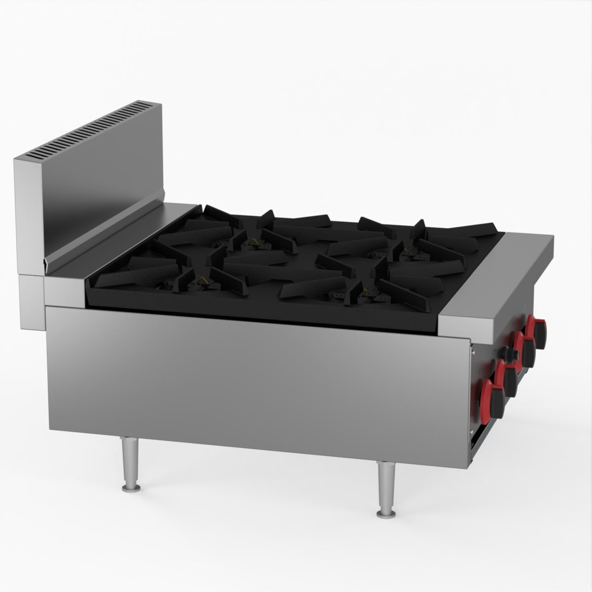 GasMax Gas Cook Top 4 Burner With Flame Failure RB-4ELPG