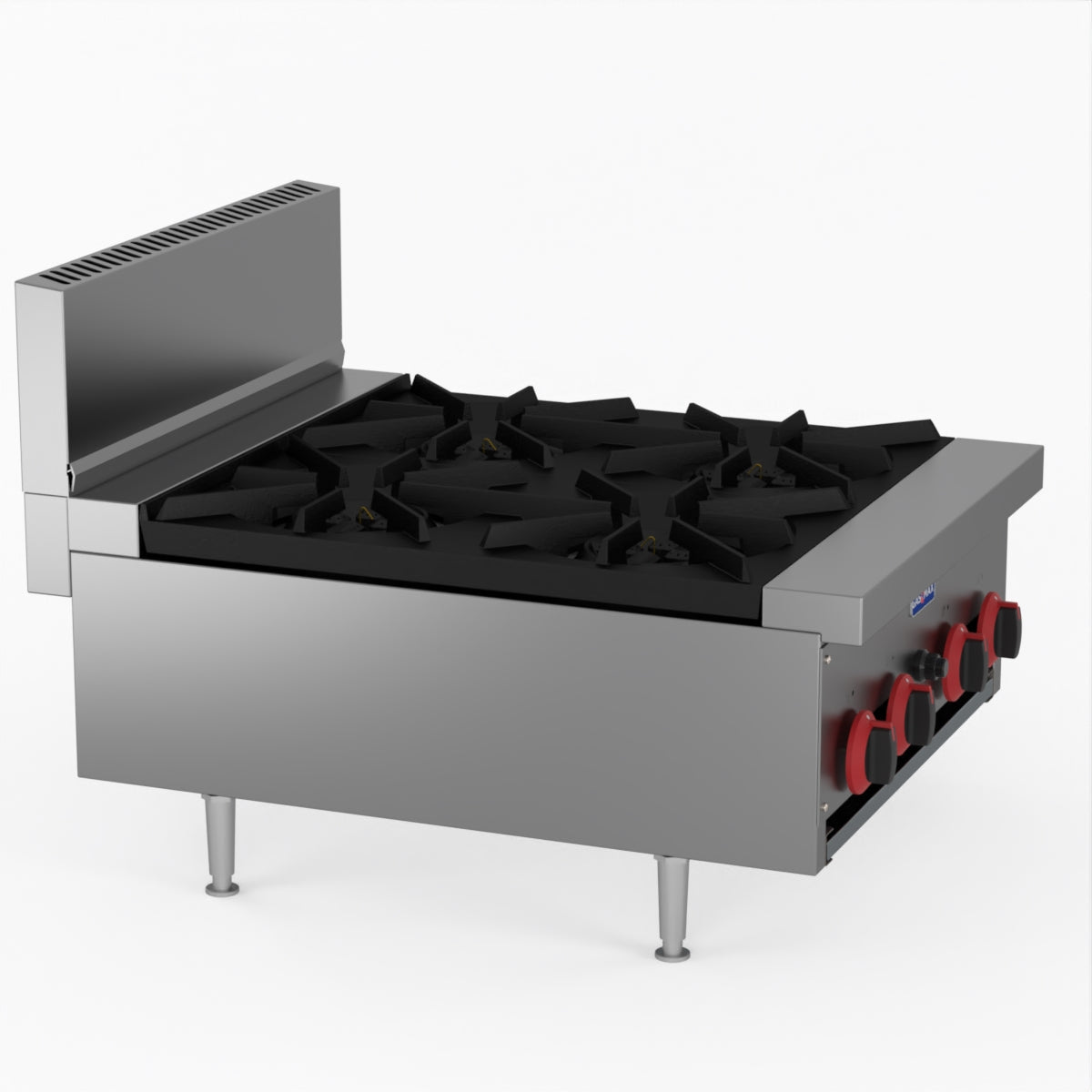 GasMax Gas Cook Top 4 Burner With Flame Failure RB-4ELPG