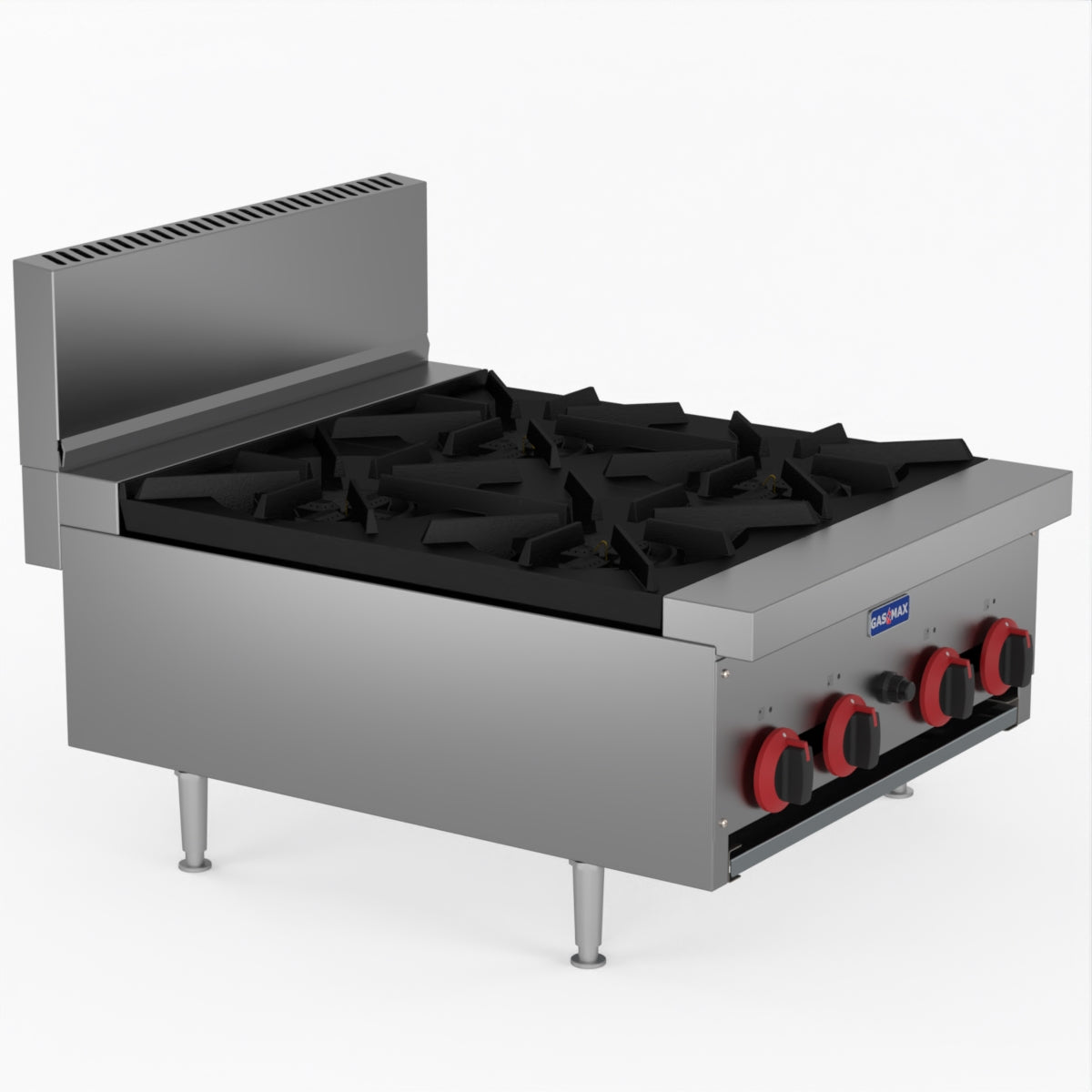 GasMax Gas Cook Top 4 Burner With Flame Failure RB-4ELPG