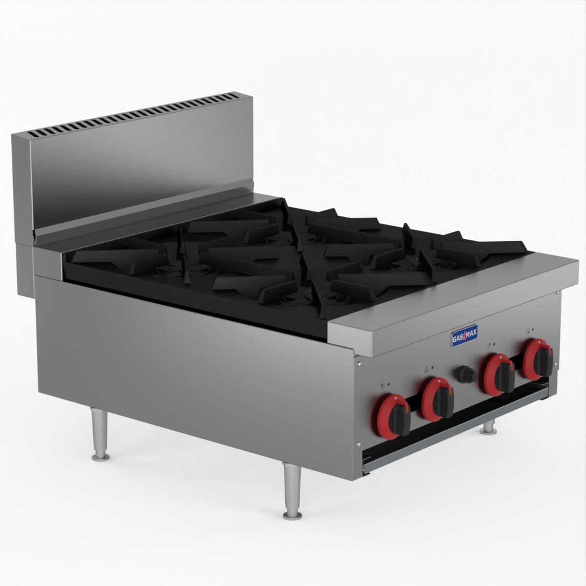 GasMax Gas Cook Top 4 Burner With Flame Failure RB-4ELPG