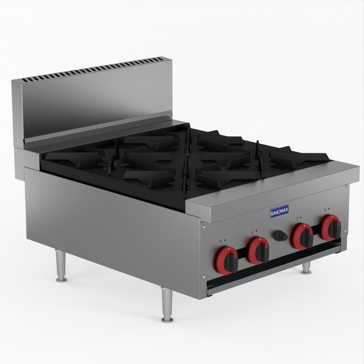 GasMax Gas Cook Top 4 Burner With Flame Failure RB-4E