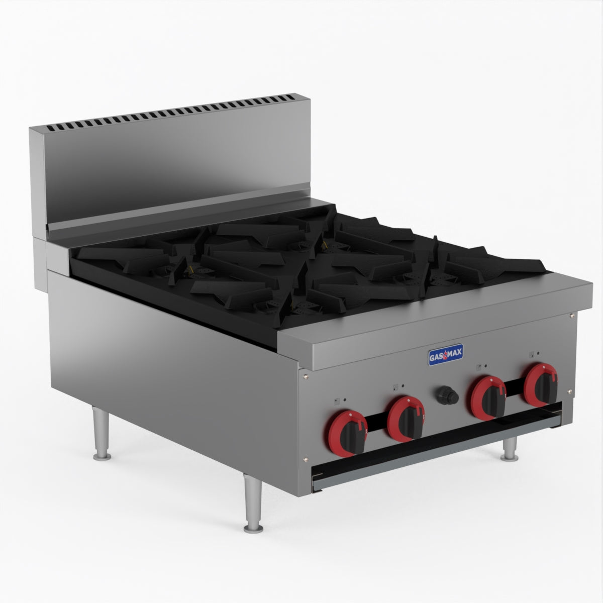 GasMax Gas Cook Top 4 Burner With Flame Failure RB-4E