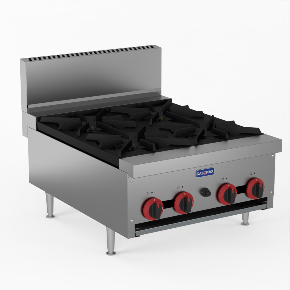 GasMax Gas Cook Top 4 Burner With Flame Failure RB-4ELPG