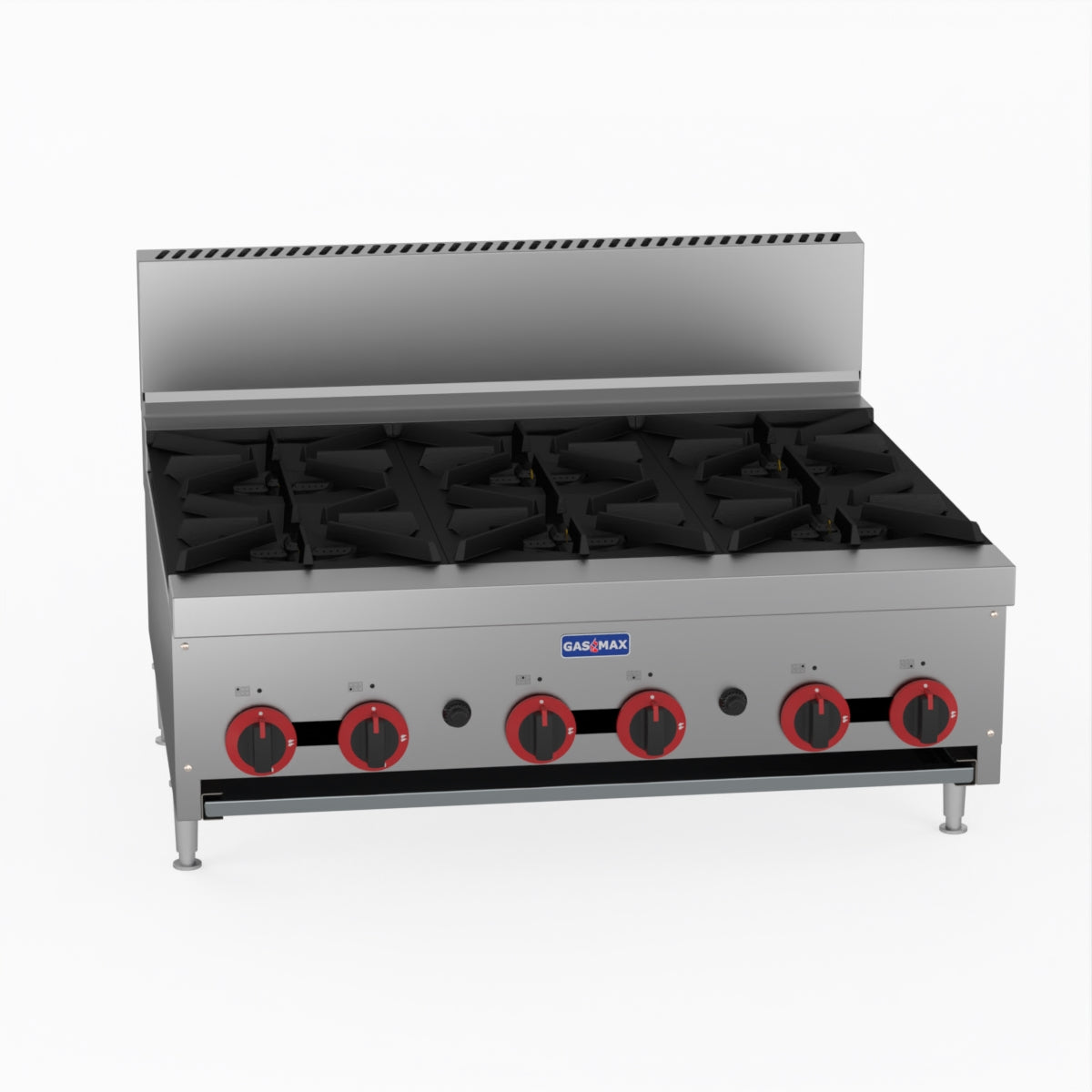 GasMax Cookop 6 Burner with Flame Failure - RB-6E