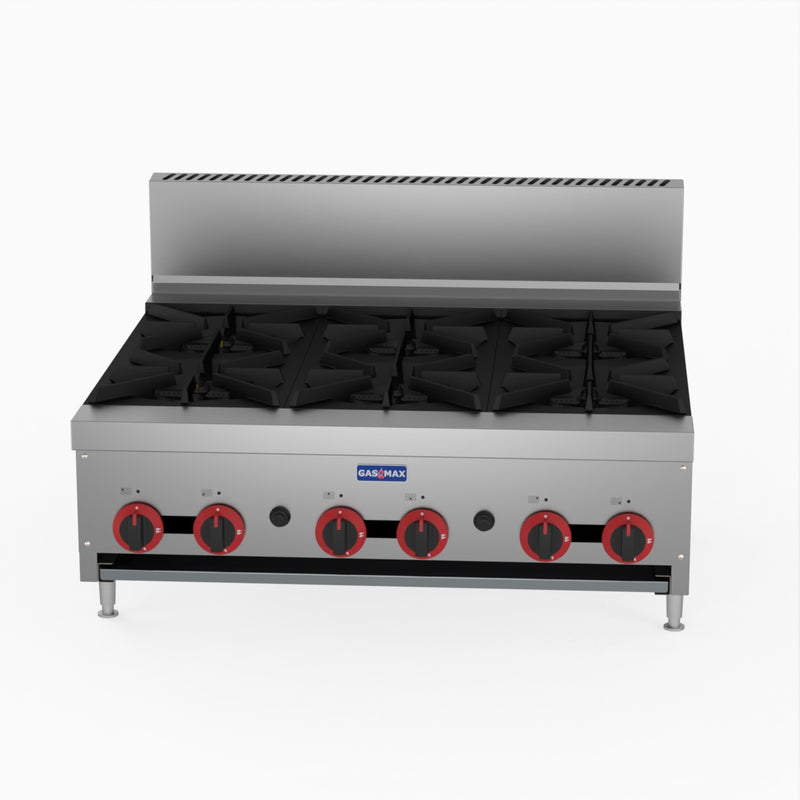 GasMax Cookop 6 Burner with Flame Failure - RB-6E