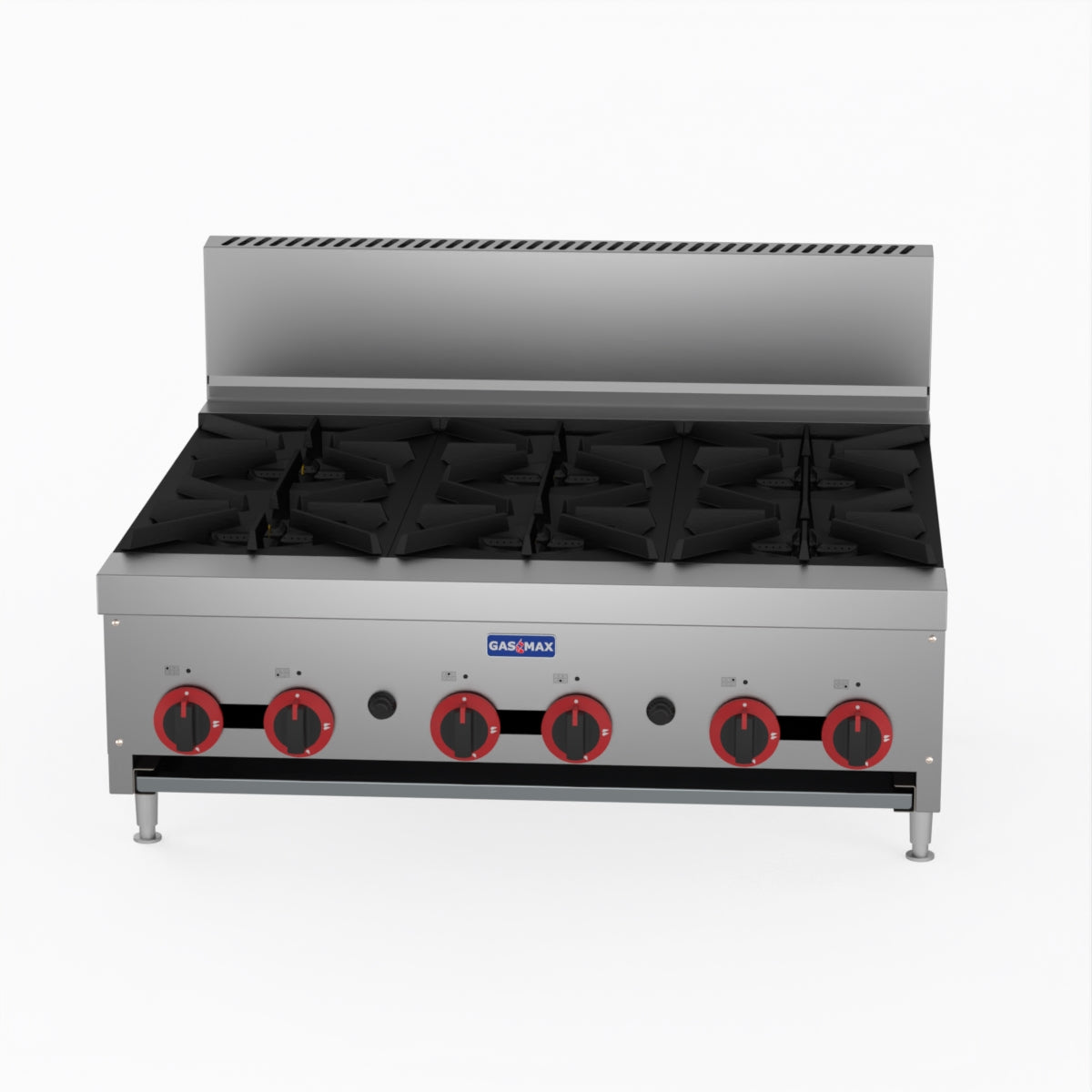 GasMax Gas Cook Top 6 Burner With Flame Failure RB-6E